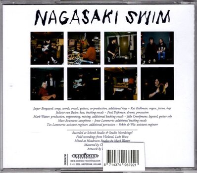 Płyta winylowa Nagasaki Swim - The View From Up There (Red Coloured) (LP) - 3