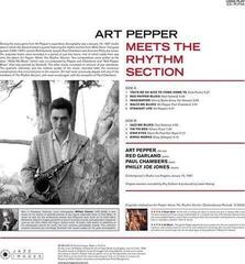 Płyta winylowa Art Pepper - Meets The Rhythm Section (Deluxe Edition) (180 g) (LP) - 1