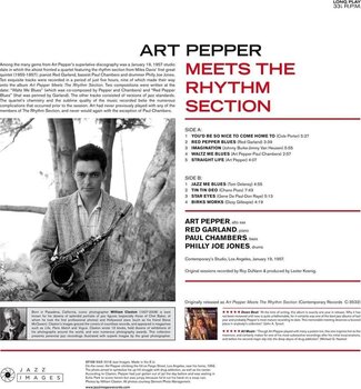 Płyta winylowa Art Pepper - Meets The Rhythm Section (Deluxe Edition) (180 g) (LP) - 2