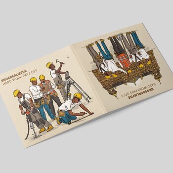 Disque vinyle Broederliefde - Hard Work Pays Off (2 LP) - 2