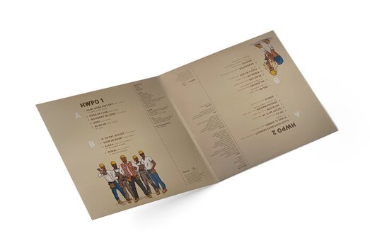 Disque vinyle Broederliefde - Hard Work Pays Off (2 LP) - 4