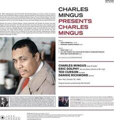Δίσκος LP Charles Mingus - Charles Mingus Presents Charles Mingus (Reissue) (LP) - 1