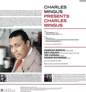 Δίσκος LP Charles Mingus - Charles Mingus Presents Charles Mingus (Reissue) (LP) - 2