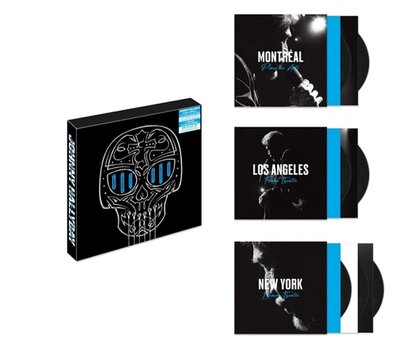 Δίσκος LP Johnny Hallyday - North America Live Tour Collection (Box Set) (7 LP) - 2