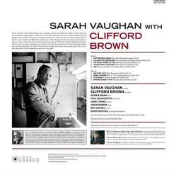Δίσκος LP Sarah Vaughan & Clifford Brown - Sarah Vaughan with Clifford Brown (Limited Edition) (180 g) (LP) - 1