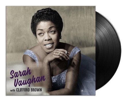Δίσκος LP Sarah Vaughan & Clifford Brown - Sarah Vaughan with Clifford Brown (Limited Edition) (180 g) (LP) - 3
