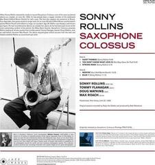 Płyta winylowa Sonny Rollins - Saxophone Colossus (Clear Coloured) (180 gram) (LP) - 1
