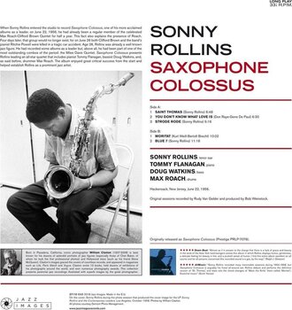 Płyta winylowa Sonny Rollins - Saxophone Colossus (Clear Coloured) (180 gram) (LP) - 2