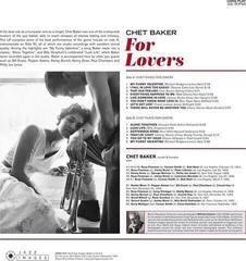 Disco in vinile Chet Baker - For Lovers (William Claxton Collection) (Limited Edition) (LP) - 1