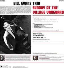 Вінілові платівки The Bill Evans Trio - Sunday At The Village Vanguard (Limited Edition) (180 g) (LP) - 1
