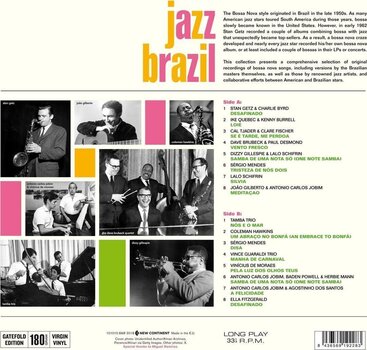 Vinyl Record Various Artists - Jazz Brazil (180 g) (LP) - 2