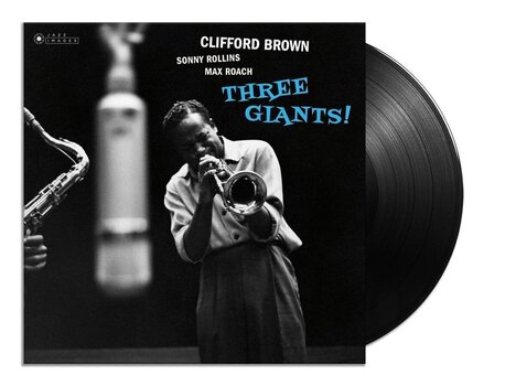 Hanglemez Clifford Brown & Sonny Rollins & Max Roach - Three Giants! (Limited Edition) (LP) - 3