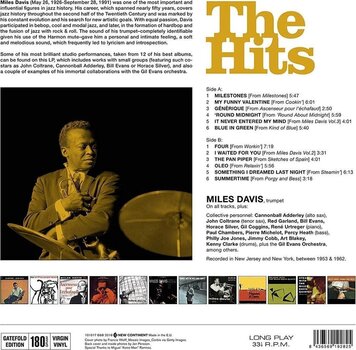Płyta winylowa Miles Davis - The Hits (LP) - 2