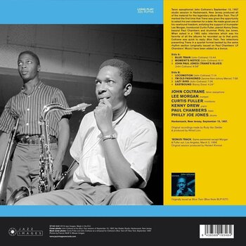 LP deska John Coltrane - Blue Train (Limited Edition) (Green Coloured) (LP) - 2