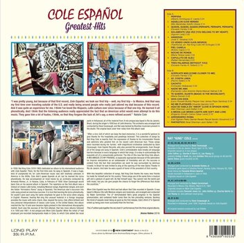 Płyta winylowa Nat King Cole - Cole Español - Greatest Hits (Limited Edition) (LP) - 2