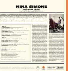 Vinylplade Nina Simone - Strange Fruit, Rare Studio & Live Recordings (Limited Edition) (Orange Coloured) (180 g) (LP) - 1
