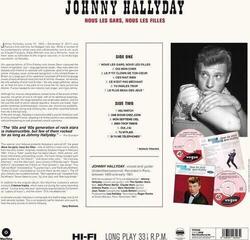 Δίσκος LP Johnny Hallyday - Nous Les Gars , Nous Les Filles (Limited Edition) (180 g) (LP) - 1