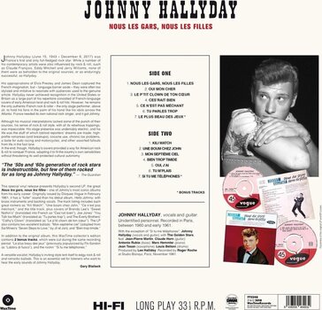 Δίσκος LP Johnny Hallyday - Nous Les Gars , Nous Les Filles (Limited Edition) (180 g) (LP) - 2