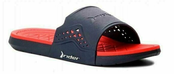 Mens Sailing Shoes Rider Infinity II Slide AD Slipper Blue/Red 41 - 2
