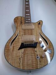 Puoliakustinen kitara Michael Kelly Hybrid Special Spalted M Spalted Maple Puoliakustinen kitara (Uudenveroinen) - 1