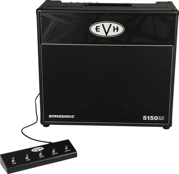 Combo de guitarra de tubo EVH 5150III Hypersonic 6L6 2x12 Combo de guitarra de tubo - 6