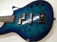 Jackson JS Series Spectra Bass JS2P Blue Burst Elektrická baskytara