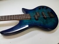 Jackson JS Series Spectra Bass JS2P Blue Burst Elektrická baskytara
