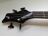 Jackson JS Series Spectra Bass JS2P Blue Burst Elektrická baskytara