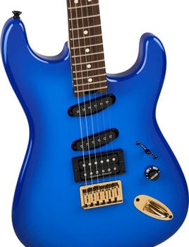 Guitarra eléctrica Charvel Pro-Mod San-Dimas Jake E Lee Style 1 RW Blue Burst Guitarra eléctrica - 3