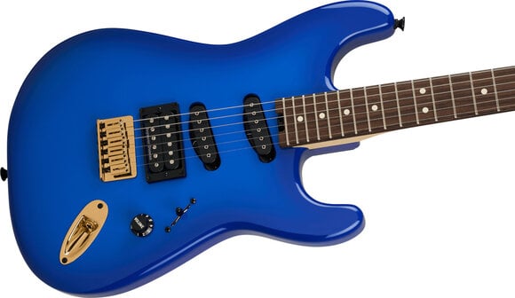 Guitarra eléctrica Charvel Pro-Mod San-Dimas Jake E Lee Style 1 RW Blue Burst Guitarra eléctrica - 4