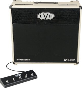 Combo de guitarra de tubo EVH 5150III Hypersonic 6L6 2x12 Combo de guitarra de tubo - 6