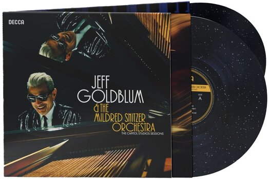 Vinyl Record Jeff Goldblum & The Mildred Snitzer Orchestra - The Capitol Studios Sessions (Limited Edition) (2 LP) - 2