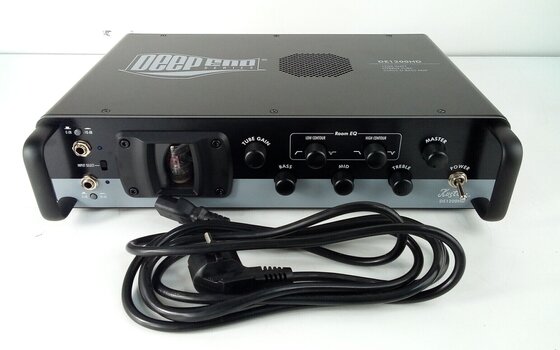 Hybrid Bass Amplifier Kustom DE1200HD Hybrid Bass Amplifier (Pre-owned) - 2