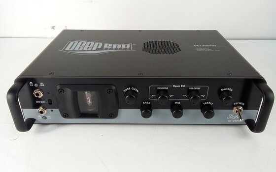 Hybrid Bass Amplifier Kustom DE1200HD Hybrid Bass Amplifier (Pre-owned) - 3