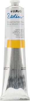 Cor de óleo Lukas Berlin Tinta a óleo Cadmium Yellow Light 200 ml 1 un. - 2