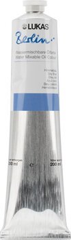 Cor de óleo Lukas Berlin Tinta a óleo Sky Blue 200 ml 1 un. - 2