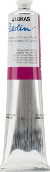 Cor de óleo Lukas Berlin Tinta a óleo Magenta 200 ml 1 un. - 2