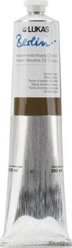 Cor de óleo Lukas Berlin Tinta a óleo Raw Umber 200 ml 1 un. - 2