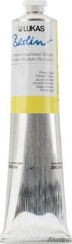 Cor de óleo Lukas Berlin Tinta a óleo Primary Yelow 200 ml 1 un. - 2