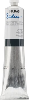 Aceite de colores Lukas Berlin Oil Paint Paynes Grey 200 ml 1 ud. - 2