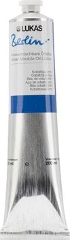 Oil colour Lukas Berlin Oil Paint Cobalt Blue Hue 200 ml 1 pc - 2
