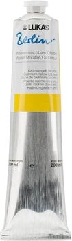 Oil colour Lukas Berlin Oil Paint Cadmium Yellow Hue 200 ml 1 pc - 2