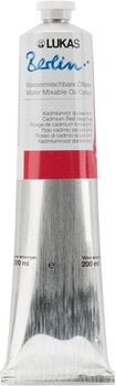 Cor de óleo Lukas Berlin Tinta a óleo Cadmium Red Deep 200 ml 1 un. - 2
