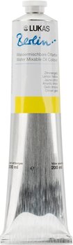 Cor de óleo Lukas Berlin Tinta a óleo Lemon Yellow 200 ml 1 un. - 2
