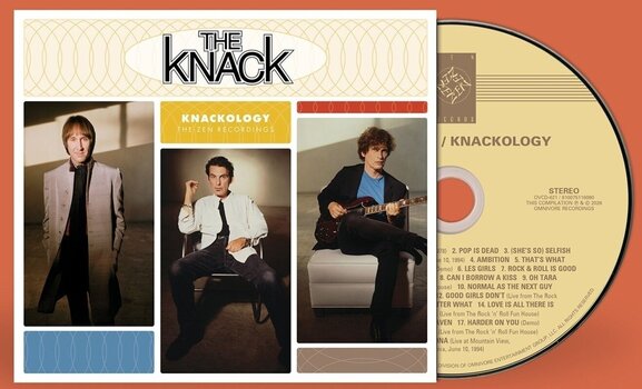 CD диск The Knack - Knackology: The Zen Recordings (CD) - 2