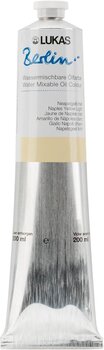 Cor de óleo Lukas Berlin Tinta a óleo Naples Yellow Light 200 ml 1 un. - 2