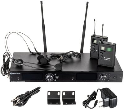 Wireless set Revoltage WST-MIC2-LAVH Dual Wireless set - 3