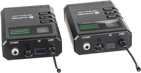 Wireless set Revoltage WST-MIC2-LAVH Dual Wireless set - 9