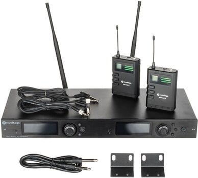 Langaton järjestelmä Revoltage WST-INST2 Dual Langaton järjestelmä - 3