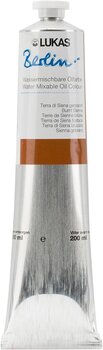 Cor de óleo Lukas Berlin Tinta a óleo Raw Sienna 200 ml 1 un. - 2